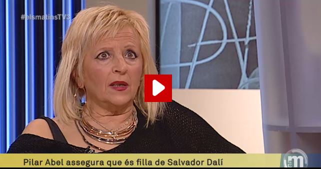 Interviú da voz a una mujer que ha pedido al juzgado exhumar los restos de Dalí porque cree ser hija del pintor